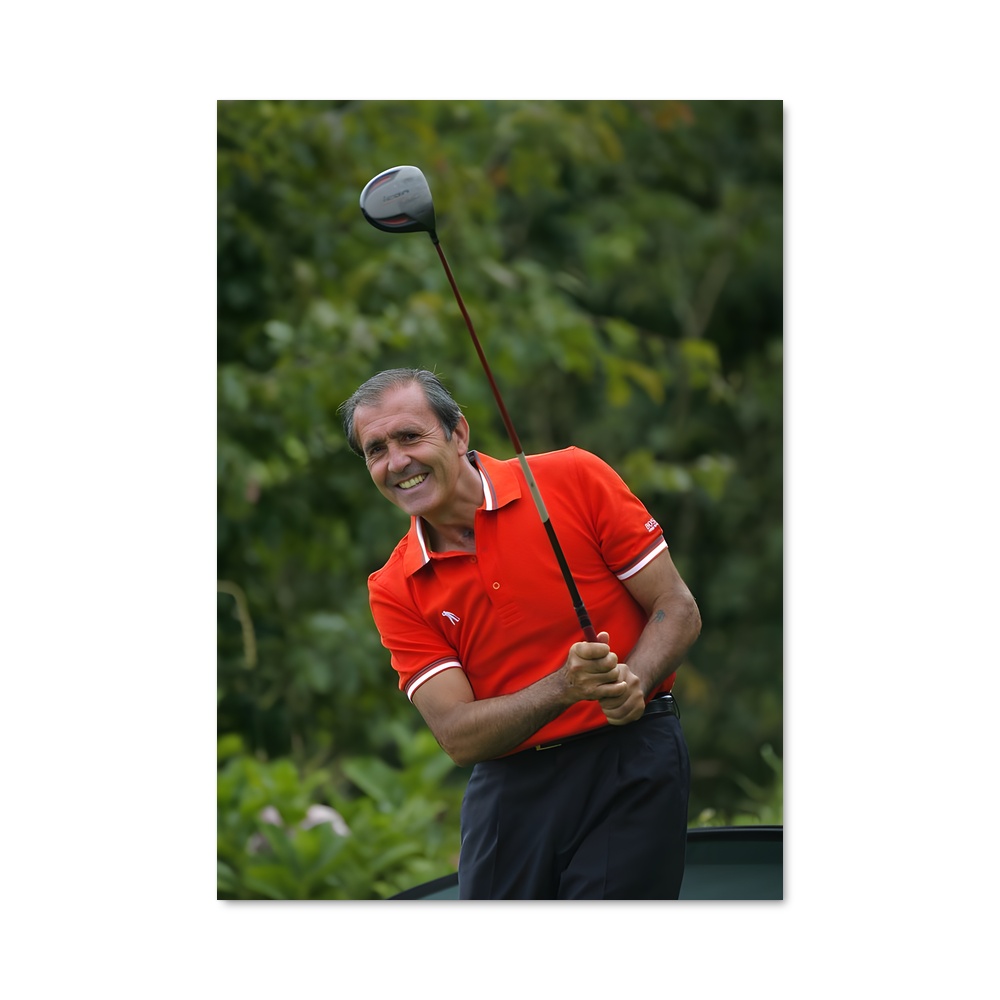 Poster Seve ballesteros excellence